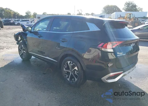 2025 Kia Sportage Ex из США, поврежденный, VIN 5XYK33DF8SG310135